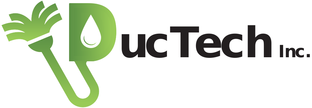 ductech inc air conditioning logo