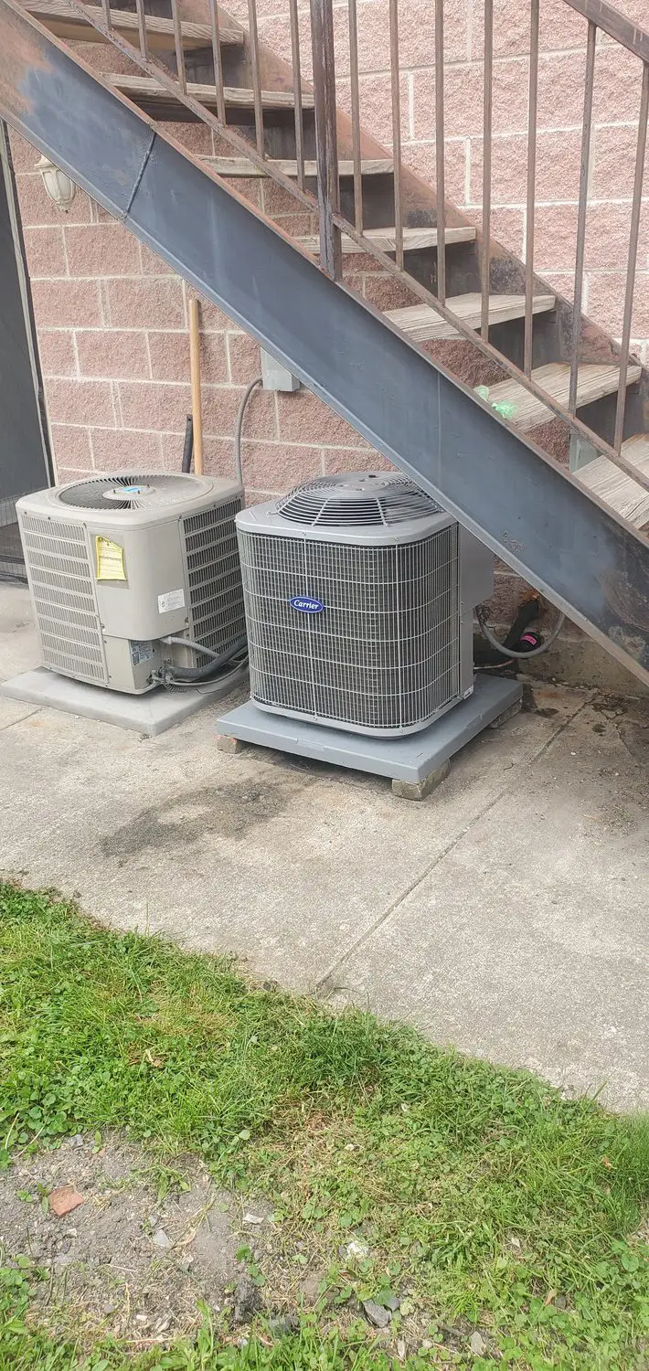 air conditioning service done