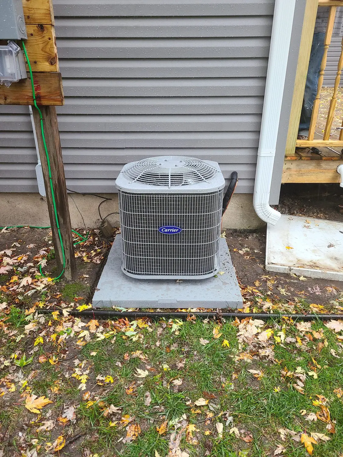 new air conditioning